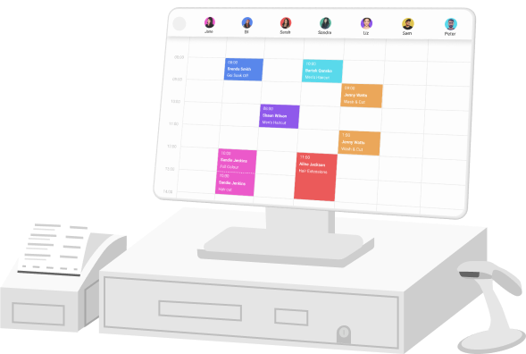 Salon Booking Software