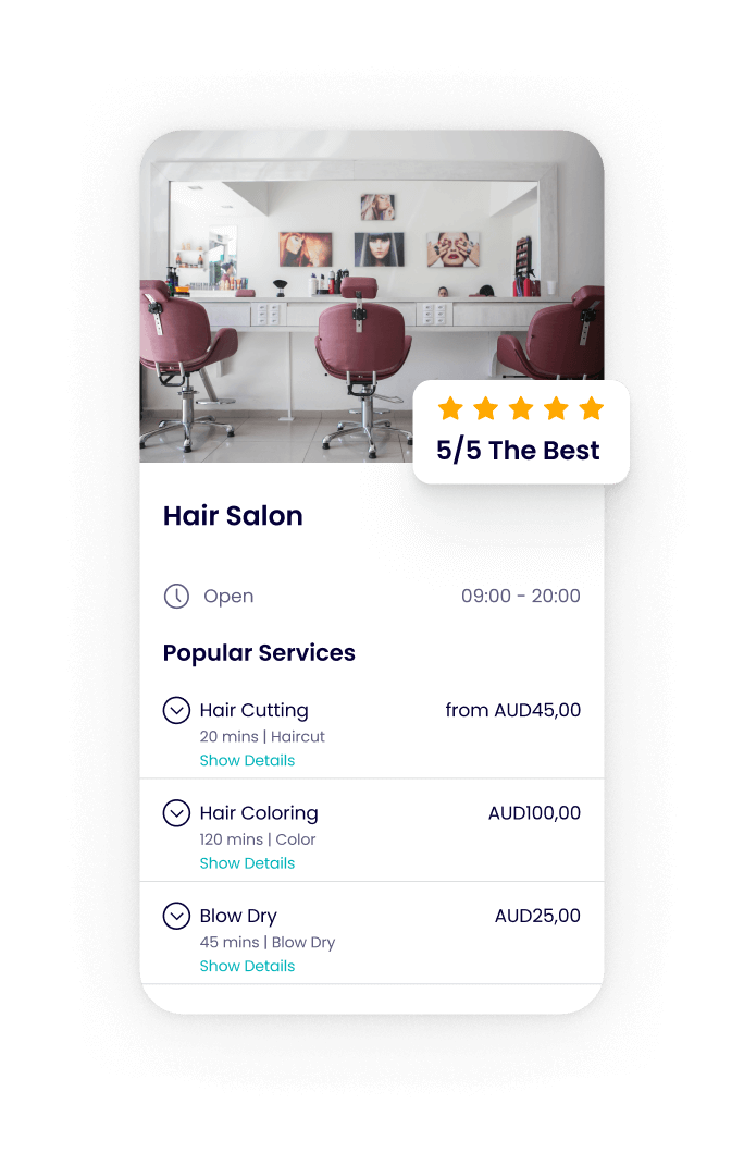 Salon Management Software